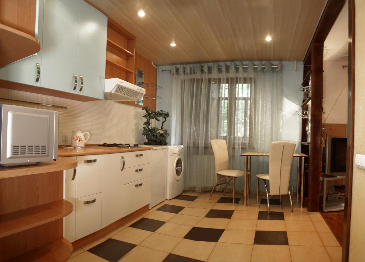 Apartment In The City Center Dnipro Eksteriør bilde