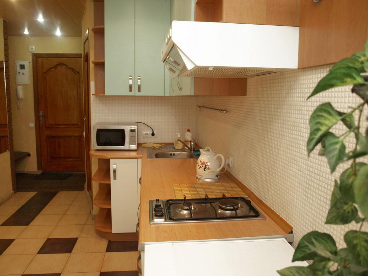 Apartment In The City Center Dnipro Eksteriør bilde